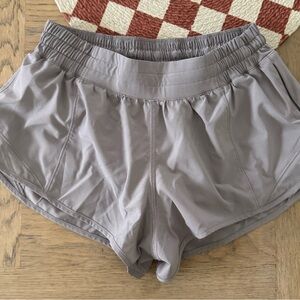 Women's Gray Lululemon Shorts